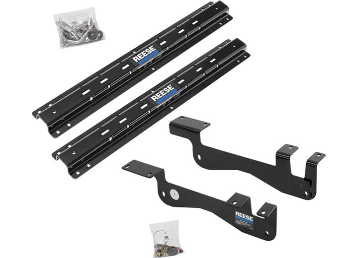 Draw-Tite (kit)15-C F150 5TH WHEEL CUSTOM QUICK INSTALL KIT W/RAILS