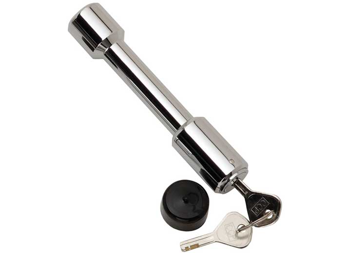 Draw-Tite Bulldog 5/8" Chrome Receiver Lock