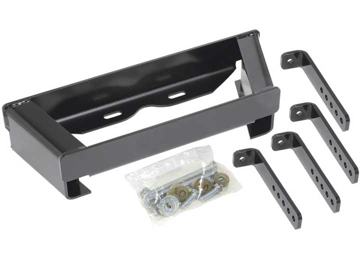 Draw-Tite POLE TONGUE ADAPTER FITS TONGUE WIDTHS FROM 1 5/8-5IN AND HIEGHTS FROM 3-6IN