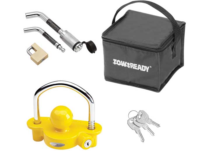 Draw-Tite RECEIVER/COUPLER/TRAILER LOCKS - KEYED ALIKE SET