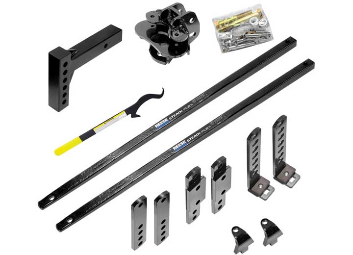 Draw-Tite LIGHT 6,000LB/600LB WD KIT W/SHANK/BUILT IN FRICTION SWAY CONTROL/HARDWARE