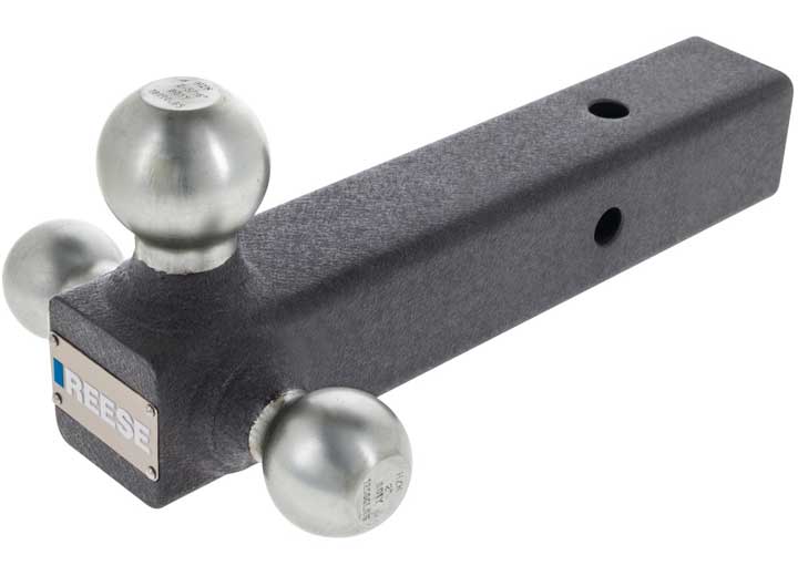 Draw-Tite TRI-BALL (1 7/8IN, 2IN & 2 5/16IN) BALL MOUNT 2IN SHANK 16,000LB