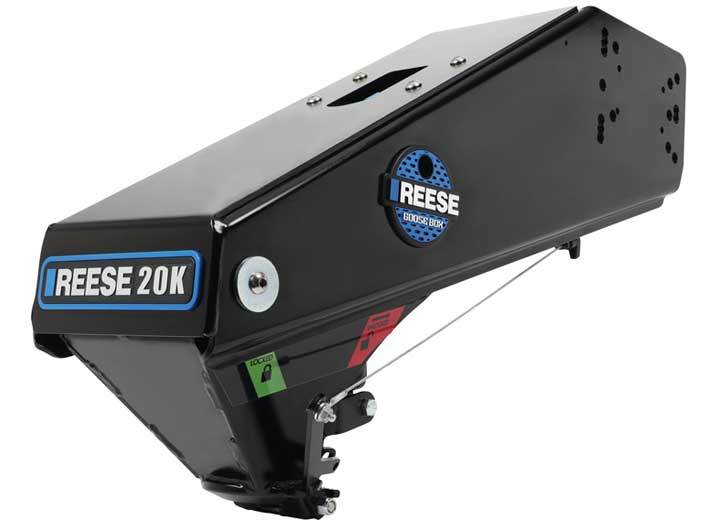 Draw-Tite (replaces 94720)GOOSE BOX 5TH WHEEL PIN BOX AIR RIDE 20K(LIPPERT 1621,1716,0719,RHINO&FABEX PB600)