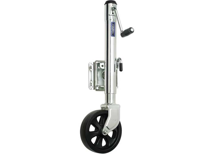 Draw-Tite (BULK-W/HARDWARE BAG)TRAILER JACK SWING AWAY MARINE - SINGLE WHEEL BOLT ON 1,500 LBS