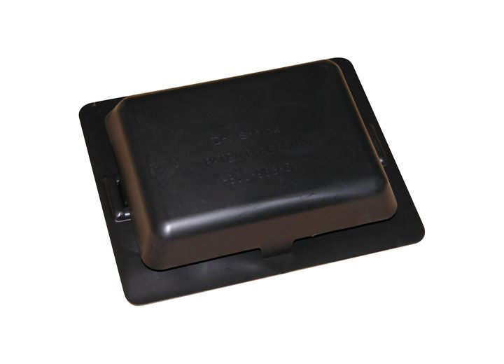 Dr. Shrink BLACK 4IN X 5IN SELF-ADHESIVE, WEATHER-TIGHT VENT
