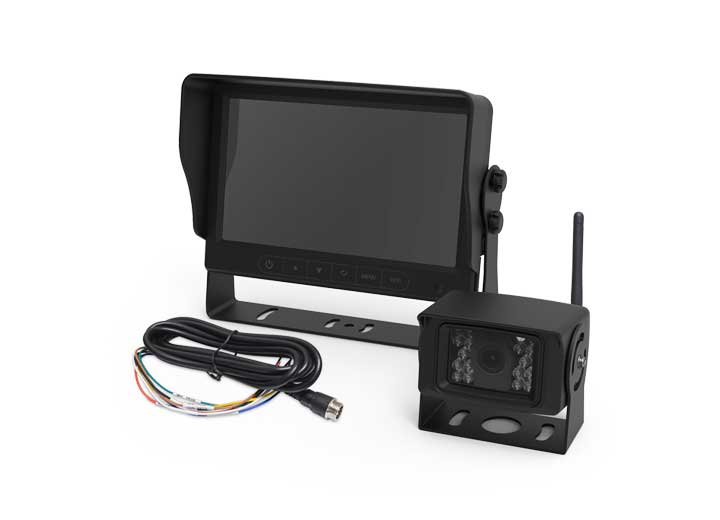 Ecco Safety Group CAMERA KIT 7IN LCD COLOR WIRELESS SYSTEM