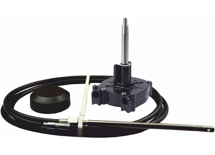 Engineered Marine Products PACKAGED 150HP STEERING SYSTEM W/ROTARY HELM, 11FT CABLE, BEXEL KIT
