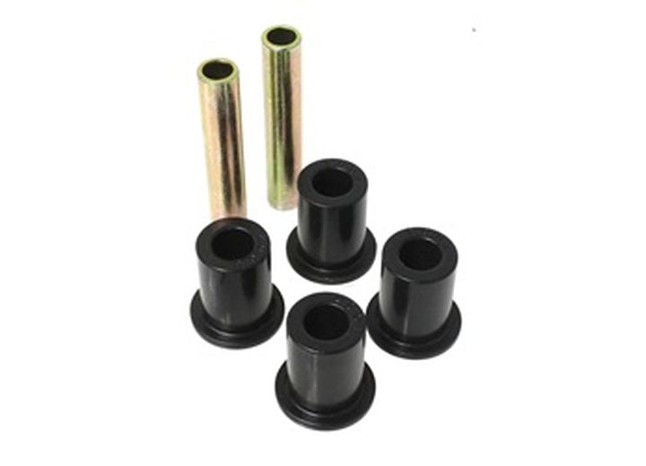 Energy Suspension SHACKLE EYE SET-BLK,PERFORMANCE POLYURETHANE