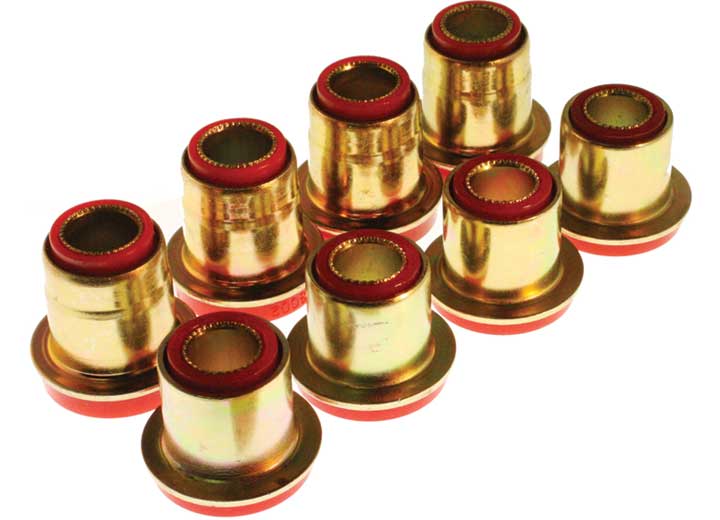 Energy Suspension REAR LEAF SPRING BUSHING SET-RED,PERFORMANCE POLYURETHANE