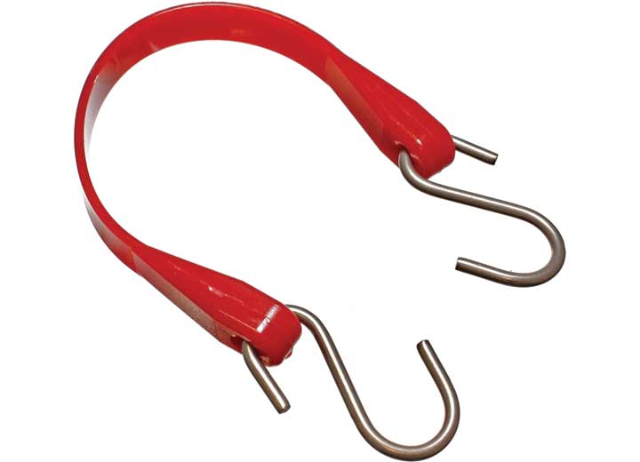 Energy Suspension 12IN TIE DOWN POWER BAND-RED,PERFORMANCE POLYURETHANE