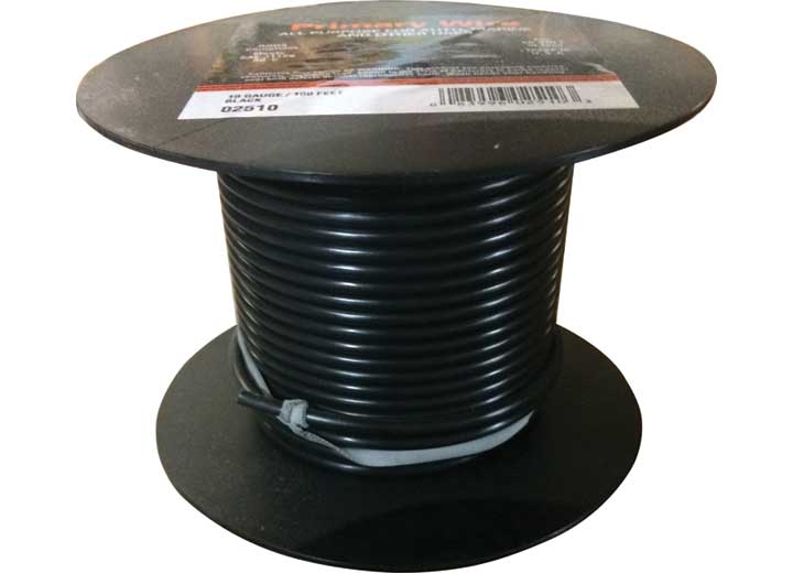 East Penn Manufacturing WIRE SPOOL - PRIMARY, 10 GAUGE; BLACK 100 FT
