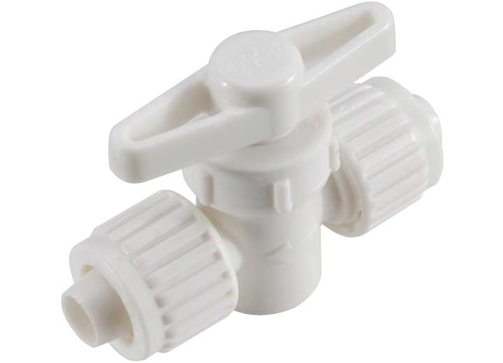 Esco Elkhart Supply Company STRAIGHT STOP VALVE 1/2P X 1/2P