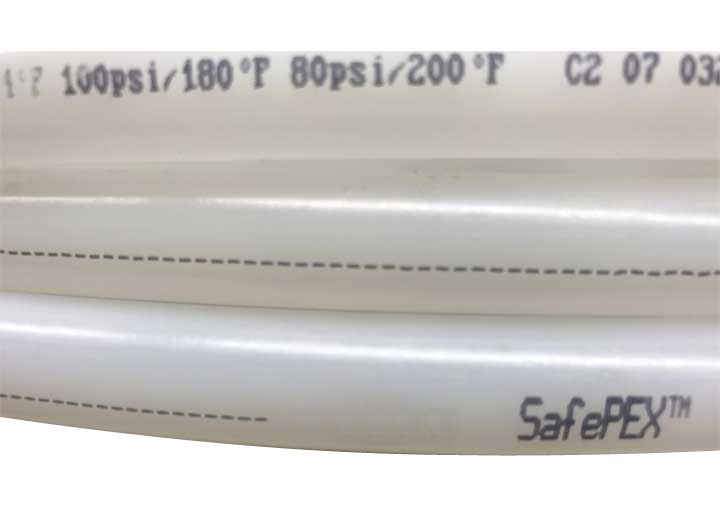 Esco Elkhart Supply Company 1/2IN X 5FT FLEXPEX BLUE BARCODED
