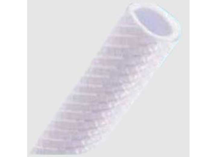 Esco Elkhart Supply Company 1/2IN HIGH PRESSURE HOSE WHITE YARN, 25FT RETAIL COIL