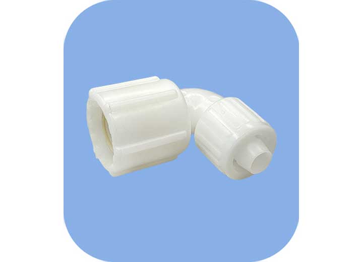 Esco Elkhart Supply Company FLAIR-IT ELBOW 3/8P X 3/4FPT BSP SWV - BARCODED