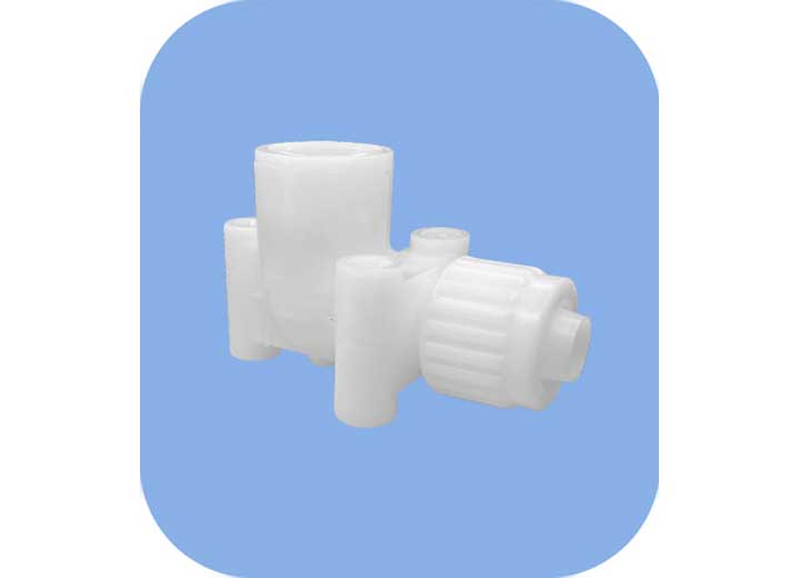 Esco Elkhart Supply Company FLAIR-IT DROP EAR ELBOW 1/2INP X 1/2INF - BARCODED