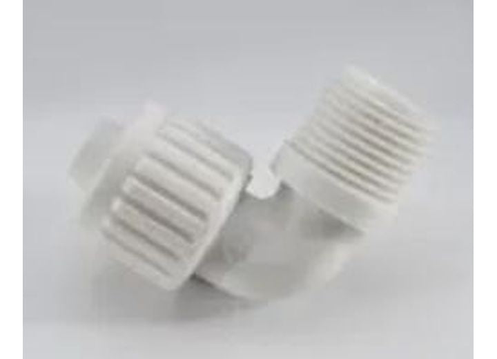 Esco Elkhart Supply Company FLAIR-IT MALE ELBOW 1/2 P X 1/2 M.P.T. - BARCODED