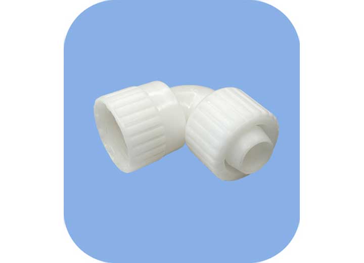 Esco Elkhart Supply Company FLAIR-IT SWIVEL ELBOW 3/4INP X 3/4IN FP - BARCODED