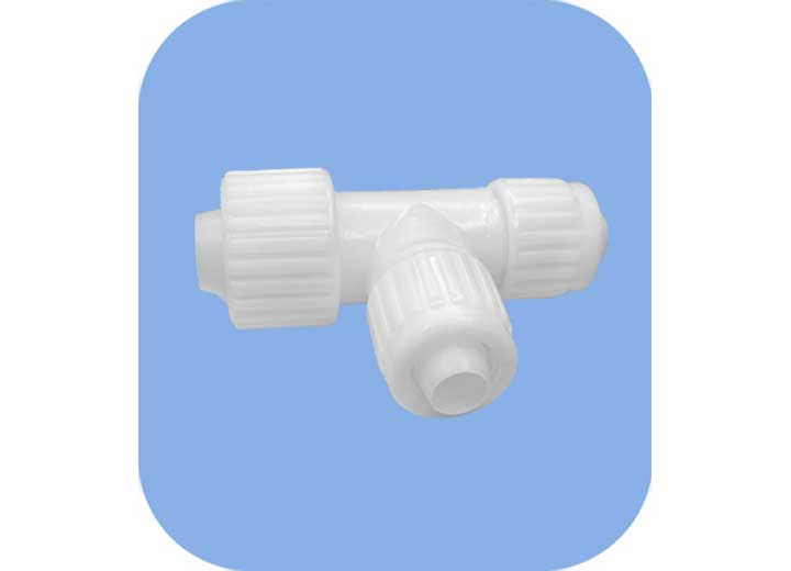 Esco Elkhart Supply Company FLAIR-IT TEE 3/4INP X 1/2INP X 1/2INP - BARCODED
