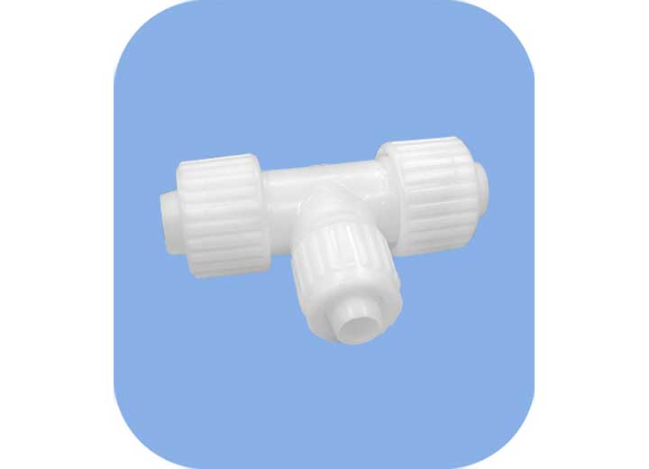 Esco Elkhart Supply Company FLAIR-IT TEE 3/4INP X 3/4INP X 1/2INP - BARCODED