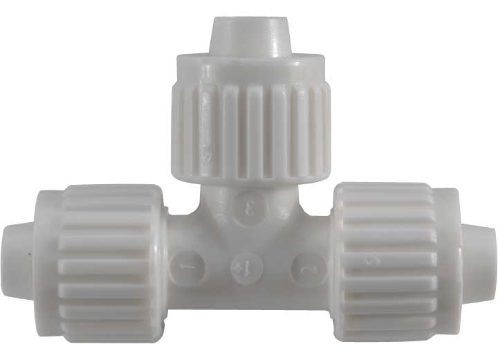 Esco Elkhart Supply Company FLAIR-IT TEE 3/8INP X 3/8INP X 3/8INP - BARCODED