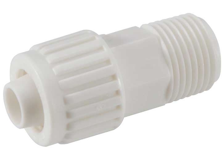Esco Elkhart Supply Company FLAIR-IT MALE ADAPTER 1/2INP X 1/2IN MPT - BARCODED