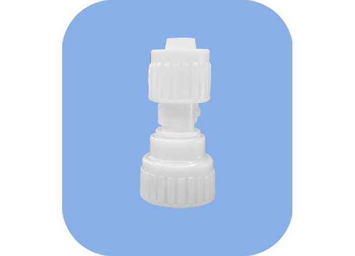 Esco Elkhart Supply Company FLAIR-IT MALE PIPE ADAPTER 3/8INP X 3/8MPT - BARCODED