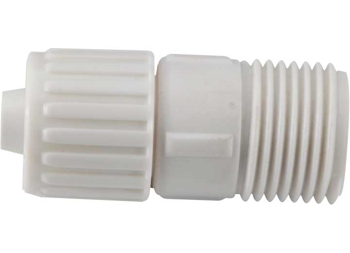 Esco Elkhart Supply Company FLAIR-IT MALE ADAPTER 3/8INP X 1/2IN MPT - BARCODED