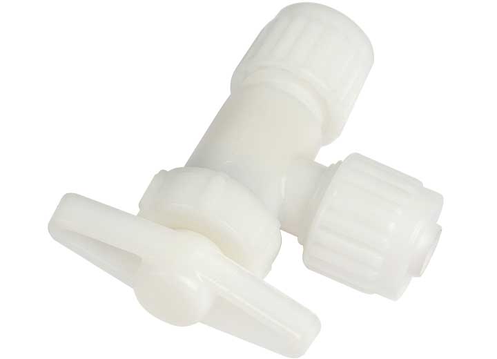 Esco Elkhart Supply Company FLAIR-IT ANGLE VALVE 1/2INP X 1/2INP - BARCODED