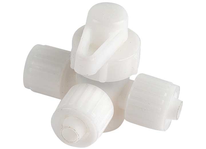 Esco Elkhart Supply Company FLAIR-IT 3-WAY VALVE 3/8P X 3/8P X 3/8P - BARCODED