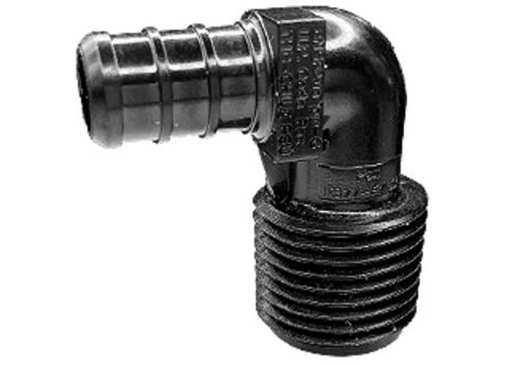 Esco Elkhart Supply Company PEXLOCK MALE ELBOW 1/2INX1/2INMP