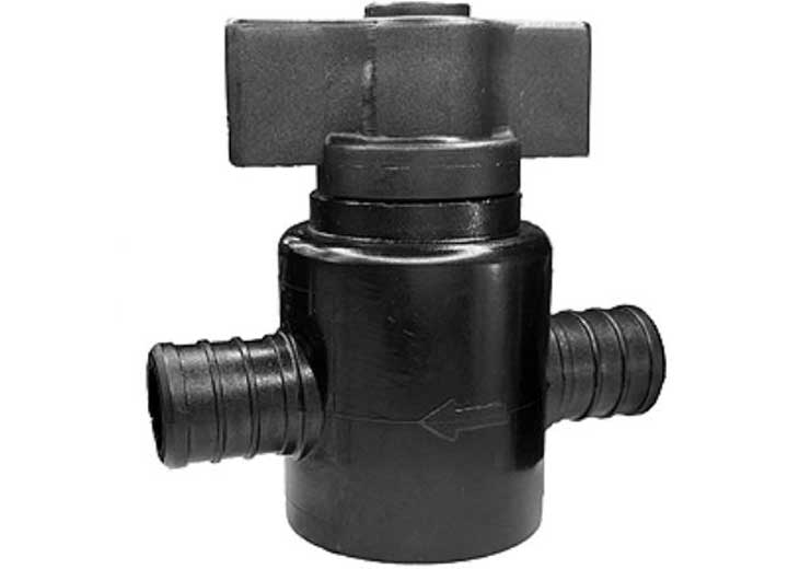 Esco Elkhart Supply Company PEXLOCK STRAIGHT STOP VALVE 1/2IN