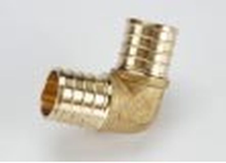 Esco Elkhart Supply Company 1/2IN PEX ELL BRASS