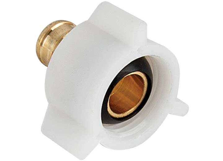 Esco Elkhart Supply Company 1/2IN PEX X 1/2IN FPT SWV. COUPLING PLASTIC NUT