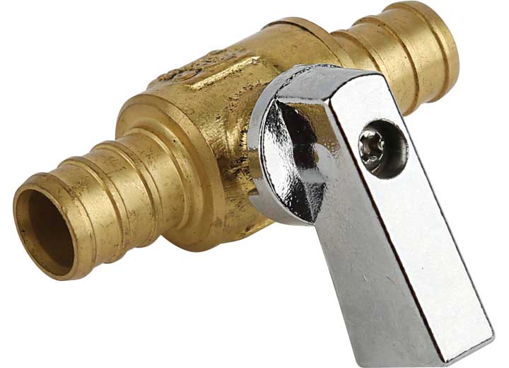 Esco Elkhart Supply Company 1/2IN BRASS 1/4 TURN BALL VALVE