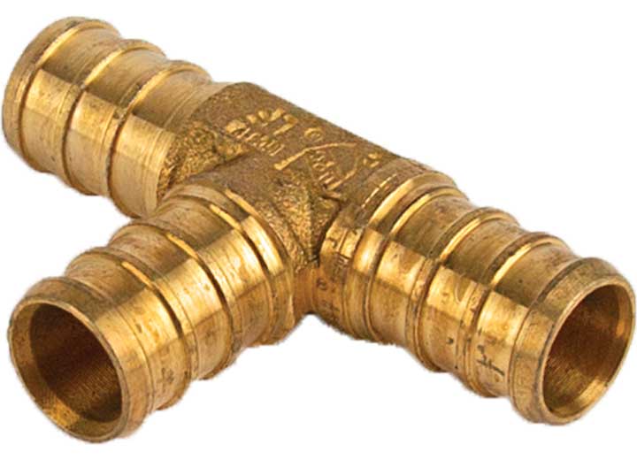 Esco Elkhart Supply Company 1/2IN BARB TEE BRASS