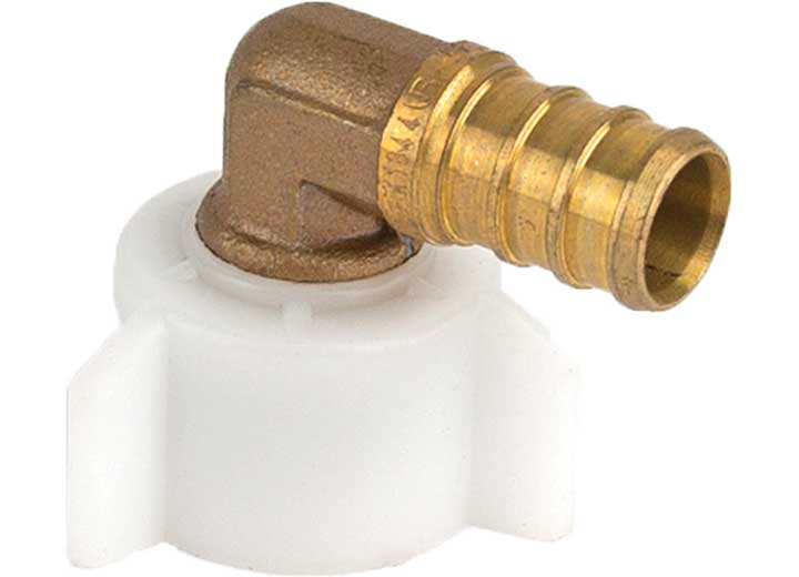 Esco Elkhart Supply Company 1/2IN PEX X 1/2IN FPT SWIVEL ELBOW PLASTIC NUT