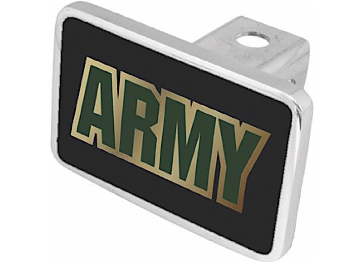 Eurosport ARMY W/O DGRNOP W/ GOLD OUTLINE HITCH PLUG