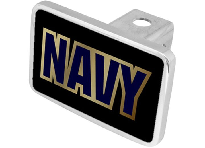 Eurosport NAVY W/O DBLUEOP W/ GOLD OUTLINE HITCH PLUG