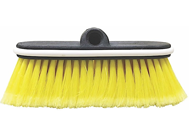 Easy Reach Supply 9.5IN SOFT FLAGGED POLYSTYRENE BRISTLE, YELLOW