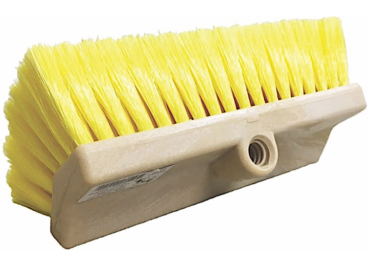 Easy Reach Supply 10IN BI-LEVEL POLYSTYRENE BRISTLE, YELLOW