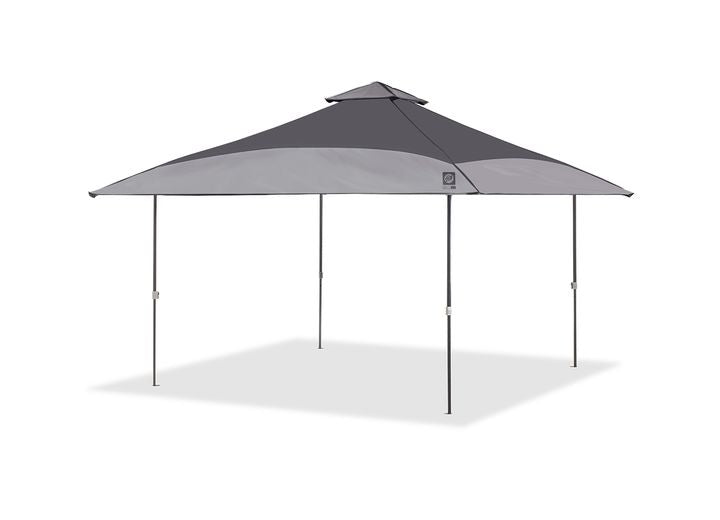 E-Z UP Spectator 13' x 13' Shelter – Cool Gray Top / Gray Steel Frame