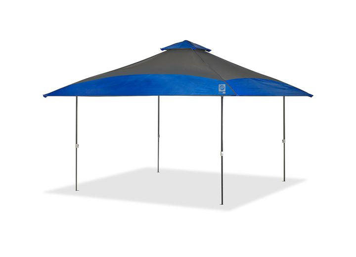 E-Z UP Spectator 13' x 13' Shelter – Royal Blue Top / Gray Steel Frame