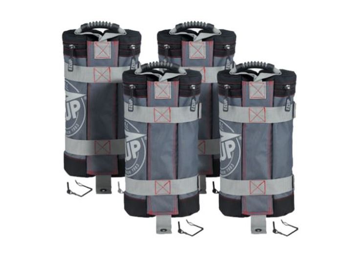 E-Z UP Deluxe Weight Bags – 4-Pack