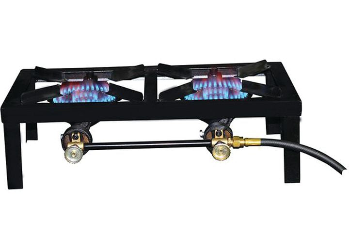 Mr. Heater BaseCamp Double Burner Angle Iron Stove - 30,000 BTU