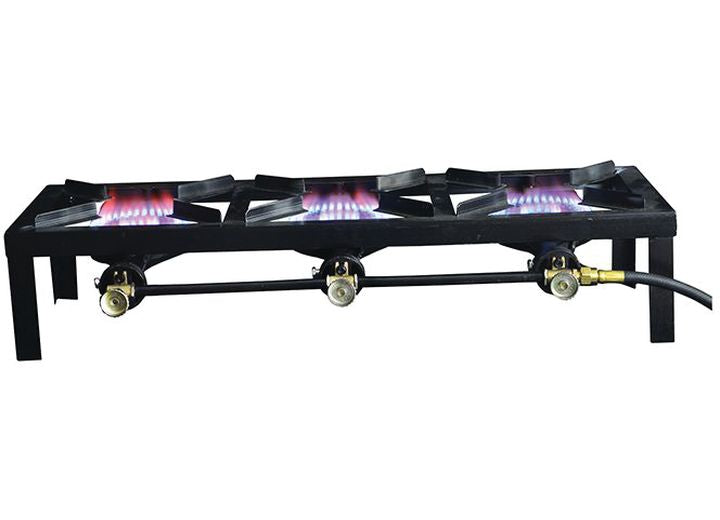Mr. Heater BaseCamp Triple Burner Angle Iron Stove - 45,000 BTU