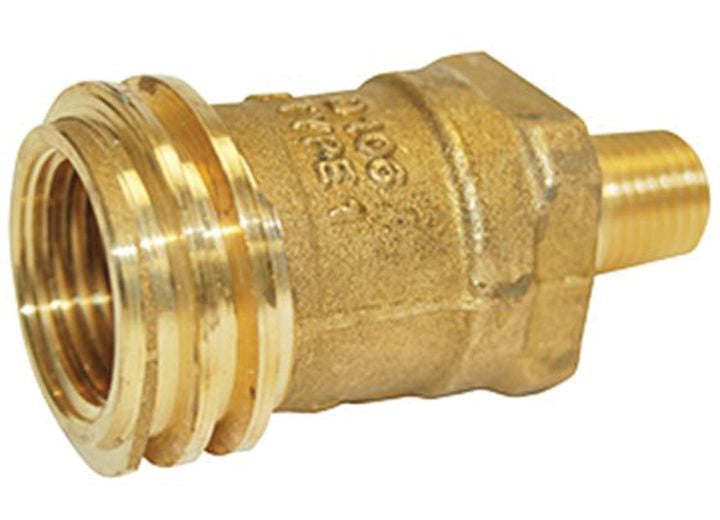 MR. HEATER 1/4 MALE PIPE THREAD X FEMALE P.O.L. WITH ACME THREAD