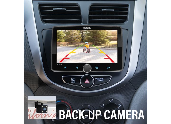 Sound Storm CAR STEREO SYSTEM - APPLE CARPLAY, ANDROID AUTO, SINGLE DIN W/7 IN TOUCHSCREEN