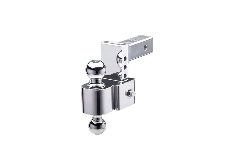 Fastway/Equal-i-zer Fastway FLASH E Series Ball Mount for 2" Receivers - 4" Drop / 2" & 2-5/16" Balls