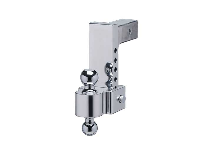 Fastway/Equal-i-zer Fastway FLASH E Series HD Ball Mount for 2.5" Receivers - 8" Drop / 2" & 2-5/16" Balls